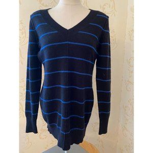 A Pea in the Pod 100% Cashmere Maternity Sweater L